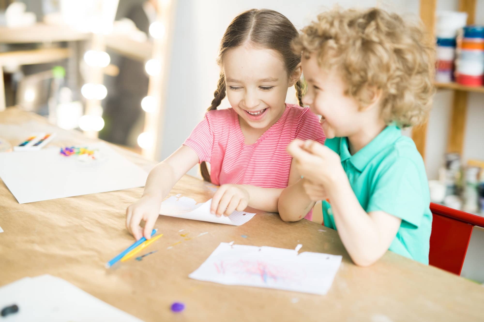 making books with kids