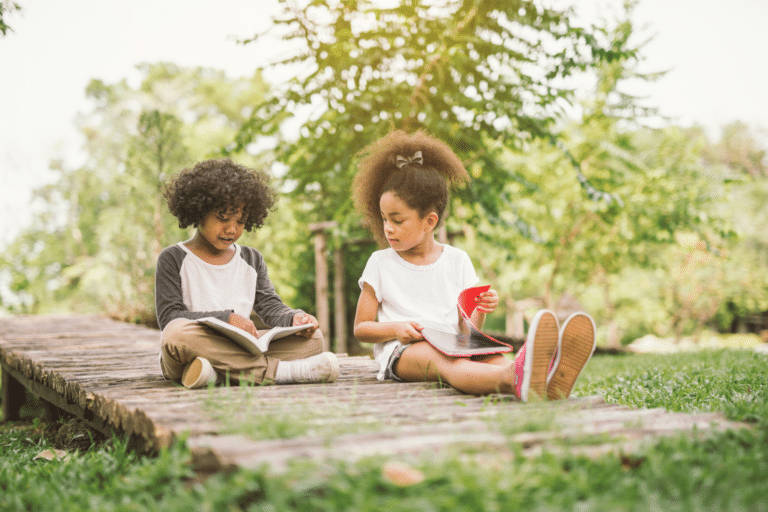 get kids to read to more