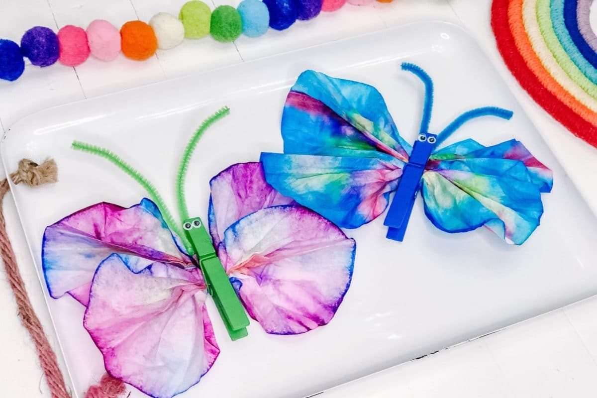 PomPom Caterpillar Craft beyond the playroom