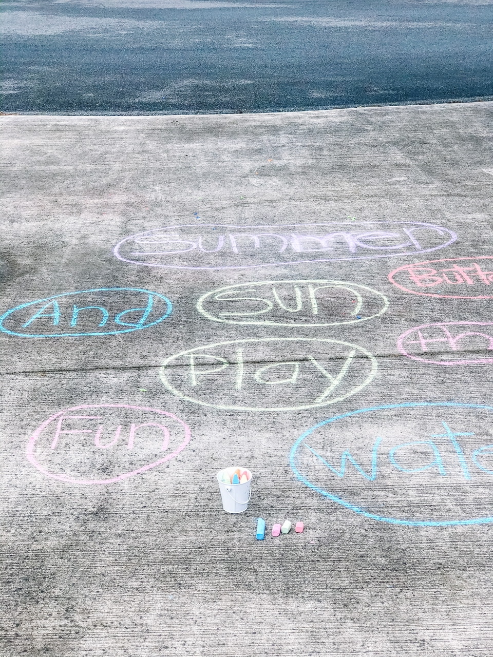 water balloon sight word game
