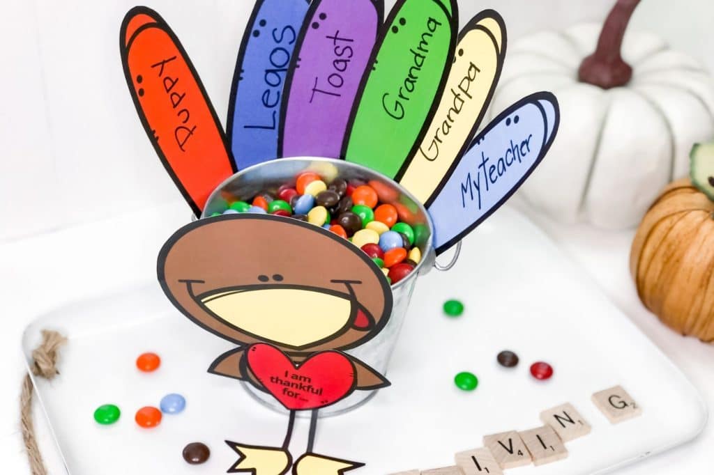 thanksgiving turkey craft for kids