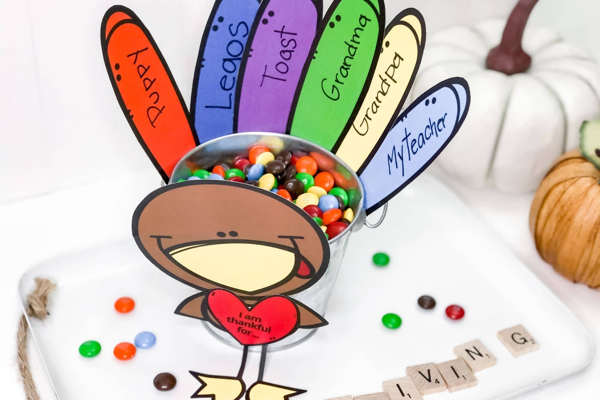 Three Thanksgiving Crafts For Kids Beyond The Playroom