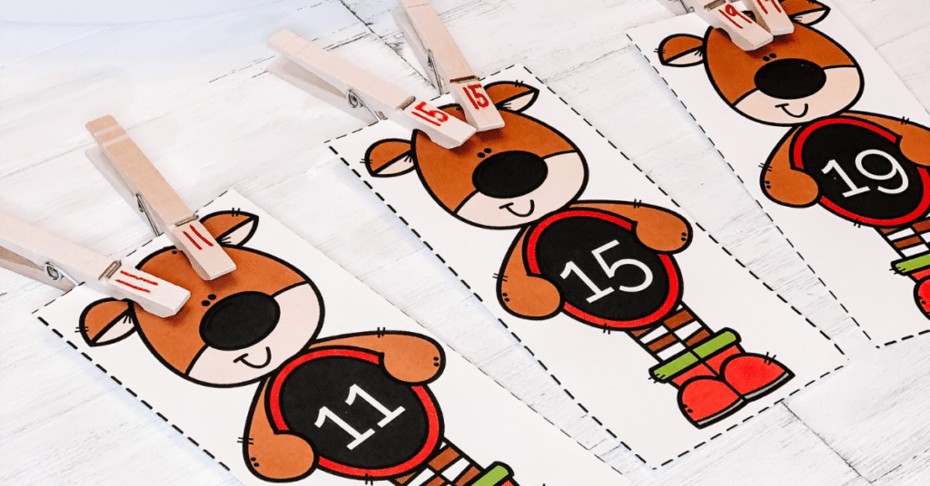 Popsicle Stick Math Game beyond the playroom