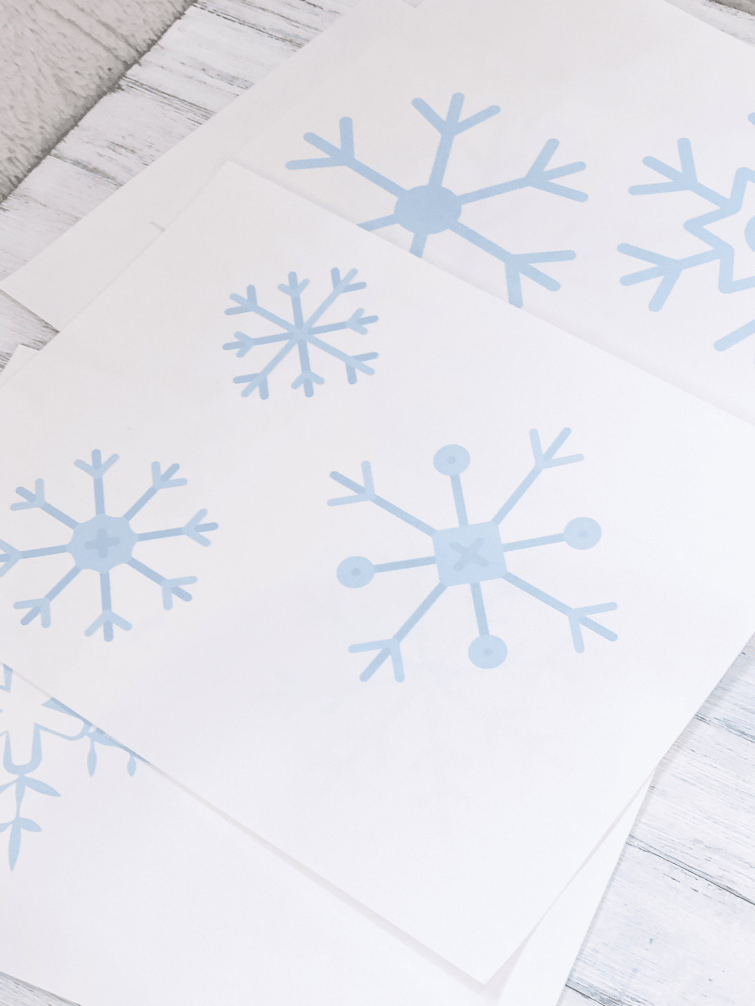 download snowflake template – beyond the playroom