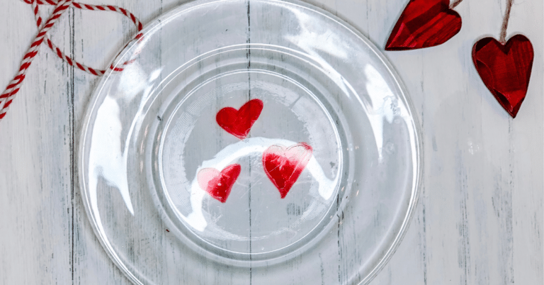 floating heart science experiment