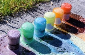 rainbow jello science experiment for kids
