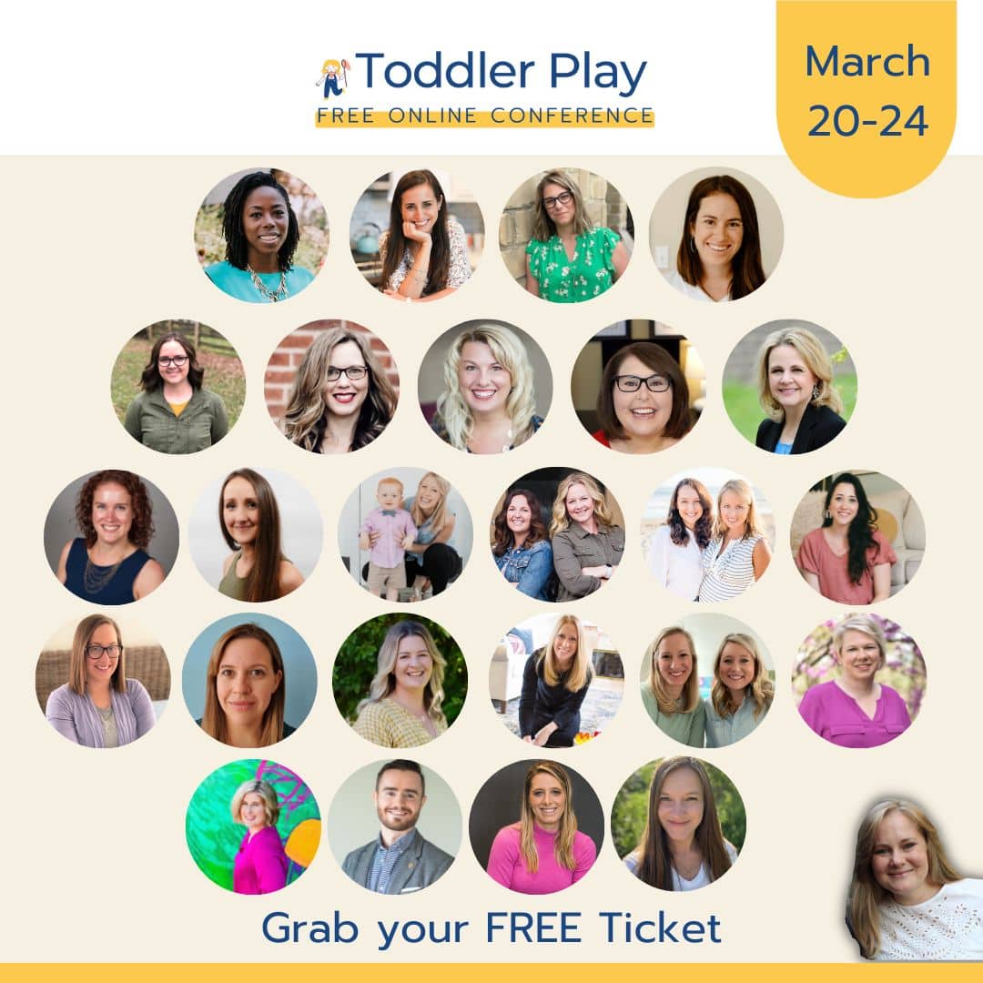 Toddler Play Conference beyond the playroom