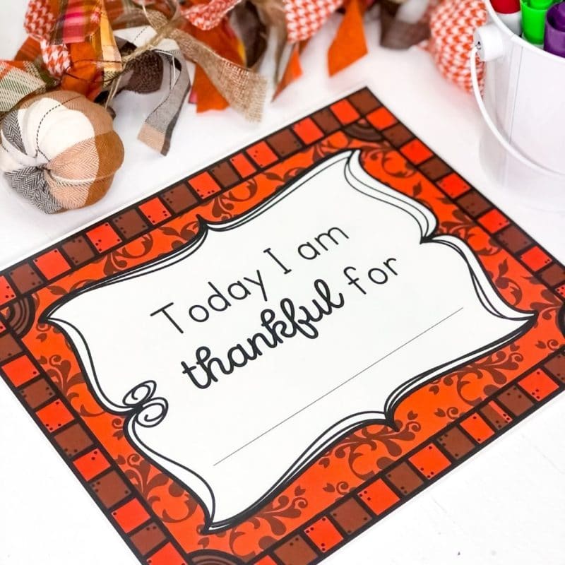 I am Thankful for Printable - beyond the playroom