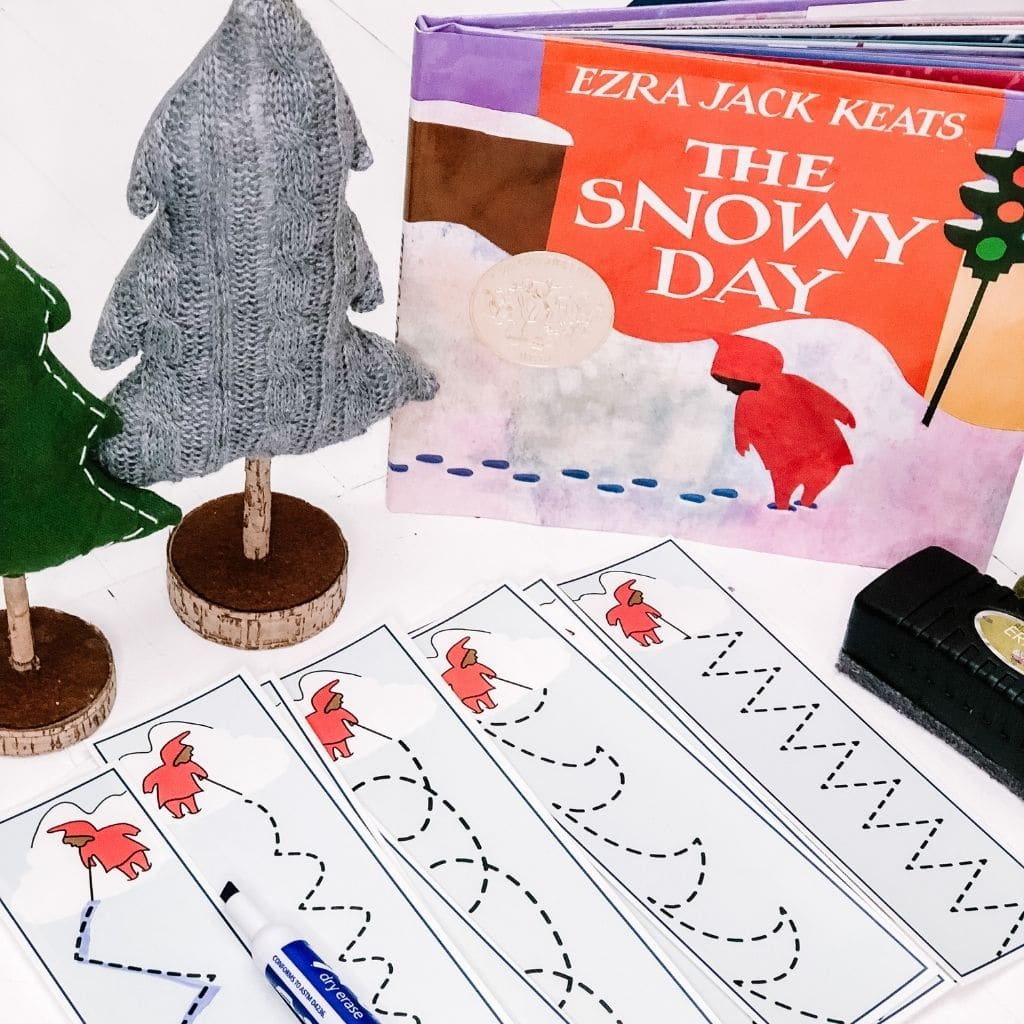 The Snowy Day Printable Bundle Activities for Kids