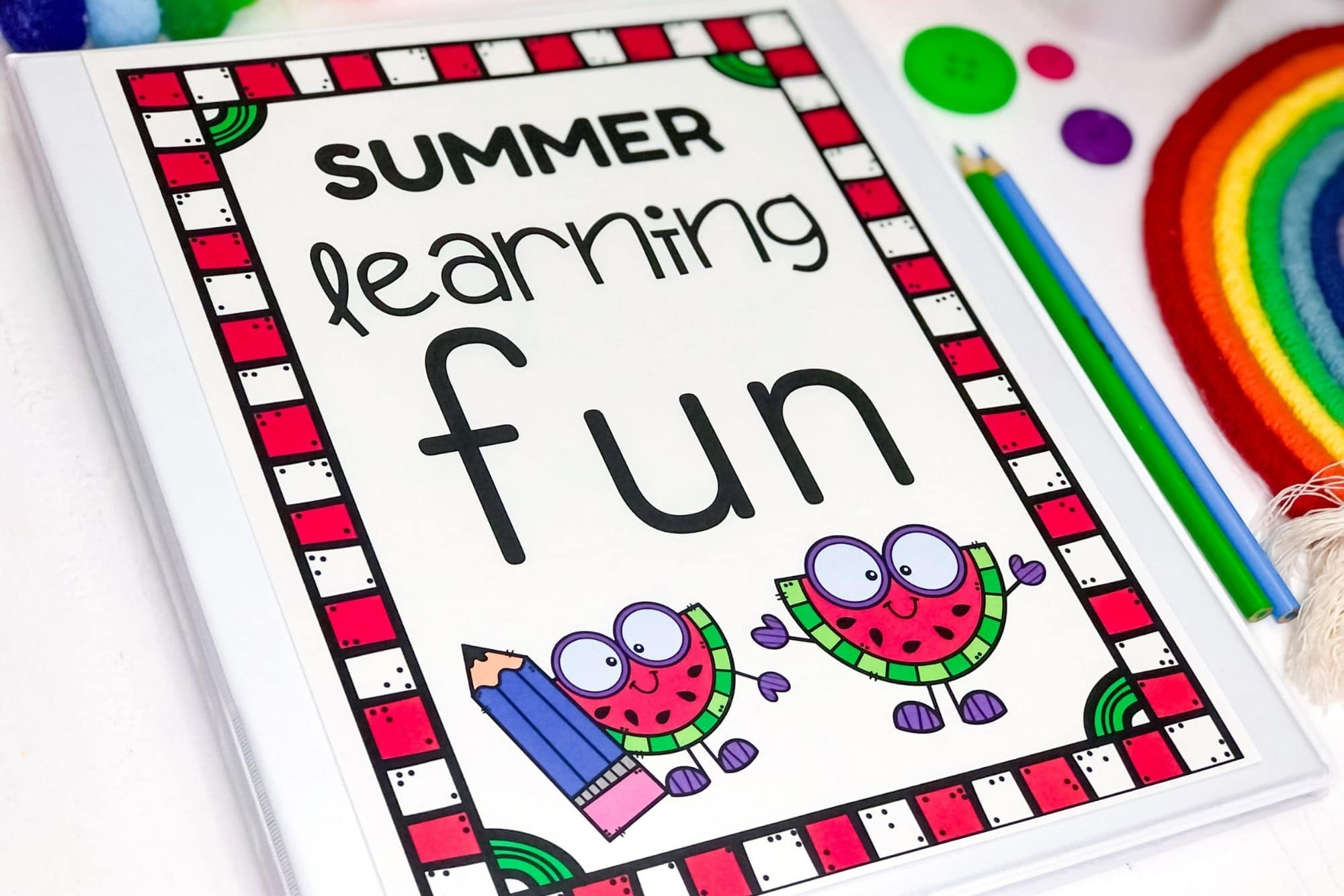 Summer Learning Activities For Kids