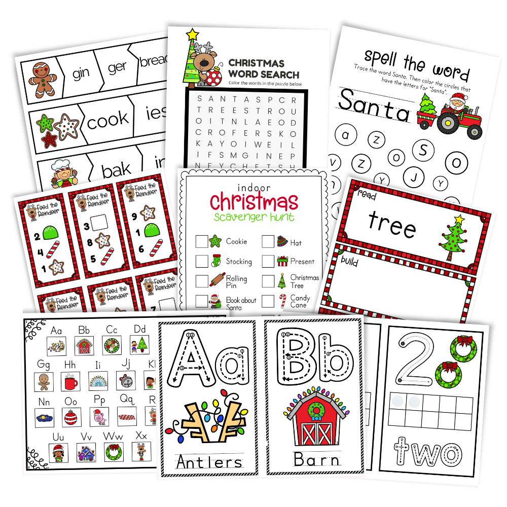 Christmas Activities For Fourth Grade